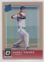 Rated Rookies - Henry Owens #/199