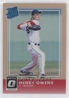 Rated Rookies - Henry Owens [EX to NM] #/199