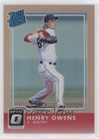 Rated Rookies - Henry Owens #/199
