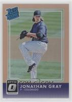 Rated Rookies - Jonathan Gray #/199