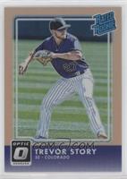 Rated Rookies - Trevor Story #/199