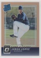 Rated Rookies - Jorge Lopez #/199