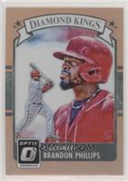 Diamond Kings - Brandon Phillips #/199