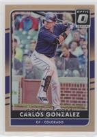 Carlos Gonzalez #/199