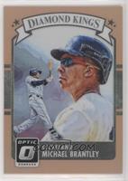 Diamond Kings - Michael Brantley #/199