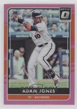 2016 Panini Donruss Optic - [Base] - Pink #121 - Adam Jones