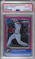 Rated Rookies - Corey Seager [PSA 10 GEM MT]