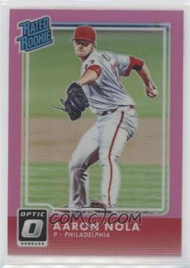 2016 Panini Donruss Optic - [Base] - Pink #37 - Rated Rookies - Aaron Nola