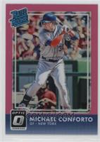 Rated Rookies - Michael Conforto