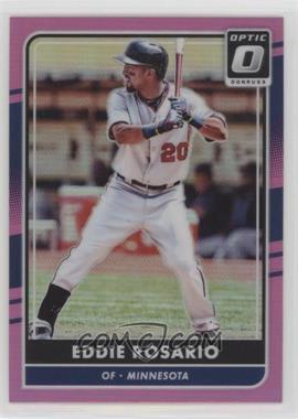 2016 Panini Donruss Optic - [Base] - Pink #93 - Eddie Rosario