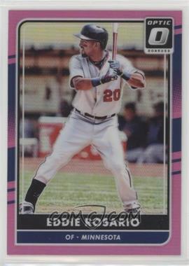 2016 Panini Donruss Optic - [Base] - Pink #93 - Eddie Rosario