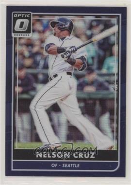 2016 Panini Donruss Optic - [Base] - Purple #106 - Nelson Cruz