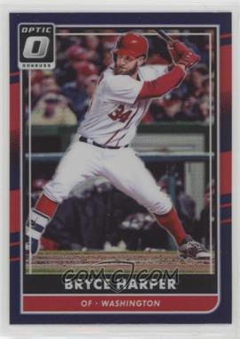 2016 Panini Donruss Optic - [Base] - Purple #117 - Bryce Harper