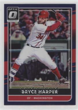 2016 Panini Donruss Optic - [Base] - Purple #117 - Bryce Harper