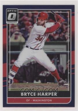 2016 Panini Donruss Optic - [Base] - Purple #117 - Bryce Harper