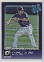 Rated Rookies - Trevor Story