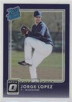 Rated Rookies - Jorge Lopez