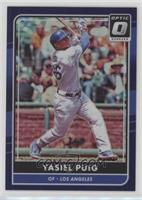 Yasiel Puig