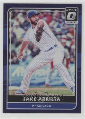 2016 Panini Donruss Optic - [Base] - Purple #95 - Jake Arrieta