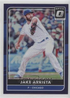 2016 Panini Donruss Optic - [Base] - Purple #95 - Jake Arrieta