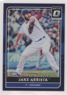 2016 Panini Donruss Optic - [Base] - Purple #95 - Jake Arrieta