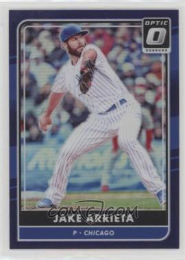 2016 Panini Donruss Optic - [Base] - Purple #95 - Jake Arrieta