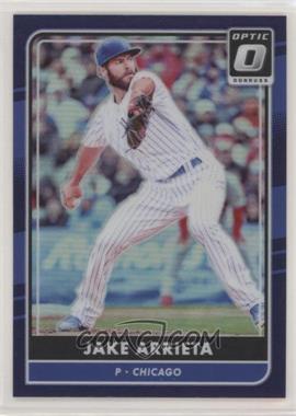 2016 Panini Donruss Optic - [Base] - Purple #95 - Jake Arrieta