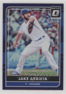 2016 Panini Donruss Optic - [Base] - Purple #95 - Jake Arrieta