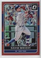 David Wright #/99