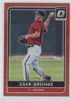 Zack Greinke #/99