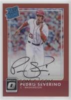 Rated Rookies Autographs - Pedro Severino #/50