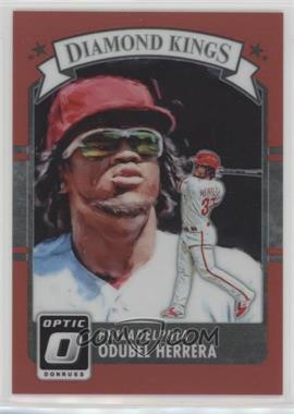 2016 Panini Donruss Optic - [Base] - Red #21 - Diamond Kings - Odubel Herrera /99