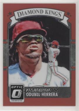 2016 Panini Donruss Optic - [Base] - Red #21 - Diamond Kings - Odubel Herrera /99