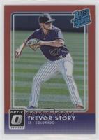 Rated Rookies - Trevor Story #/99