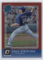 Rated Rookies - Ross Stripling #/99