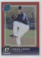 Rated Rookies - Jorge Lopez #/99