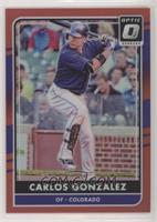 Carlos Gonzalez #/99