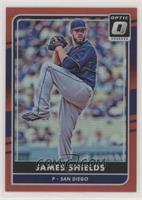 James Shields #/99