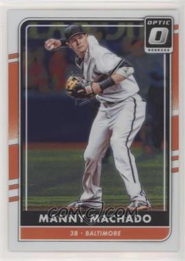 2016 Panini Donruss Optic - [Base] #142 - Manny Machado