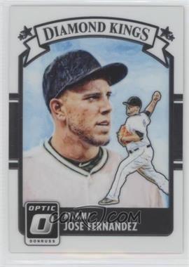 2016 Panini Donruss Optic - [Base] #15 - Diamond Kings - Jose Fernandez