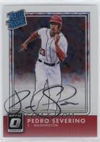 Rated Rookies Autographs - Pedro Severino [EX to NM]