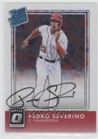 Rated Rookies Autographs - Pedro Severino