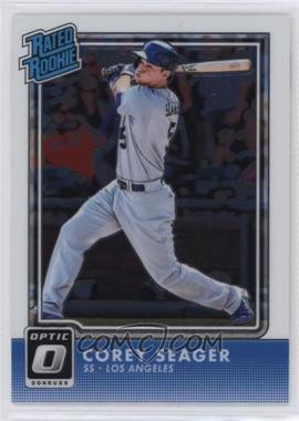 2016 Panini Donruss Optic - [Base] #32 - Rated Rookies - Corey Seager