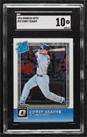 Rated Rookies - Corey Seager [SGC 10 GEM]