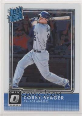 2016 Panini Donruss Optic - [Base] #32 - Rated Rookies - Corey Seager