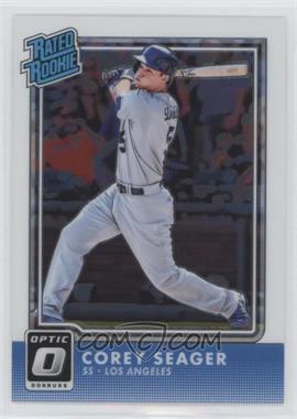 2016 Panini Donruss Optic - [Base] #32 - Rated Rookies - Corey Seager