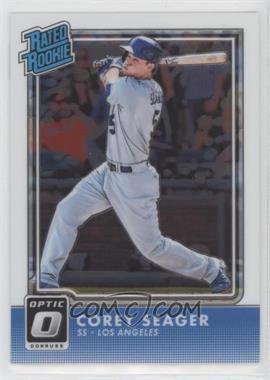 2016 Panini Donruss Optic - [Base] #32 - Rated Rookies - Corey Seager