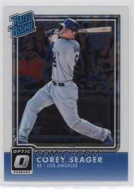 2016 Panini Donruss Optic - [Base] #32 - Rated Rookies - Corey Seager