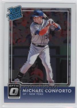 2016 Panini Donruss Optic - [Base] #38 - Rated Rookies - Michael Conforto