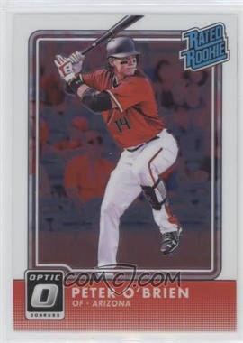 2016 Panini Donruss Optic - [Base] #49 - Rated Rookies - Peter O'Brien